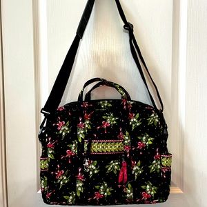 Vera Bradley New Hope pattern -  Laptop/messenger Bag Adjustable Nylon Strap